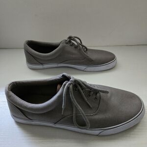 Goodfellow Mens Gray Lace Up Casual Shoes Size 11